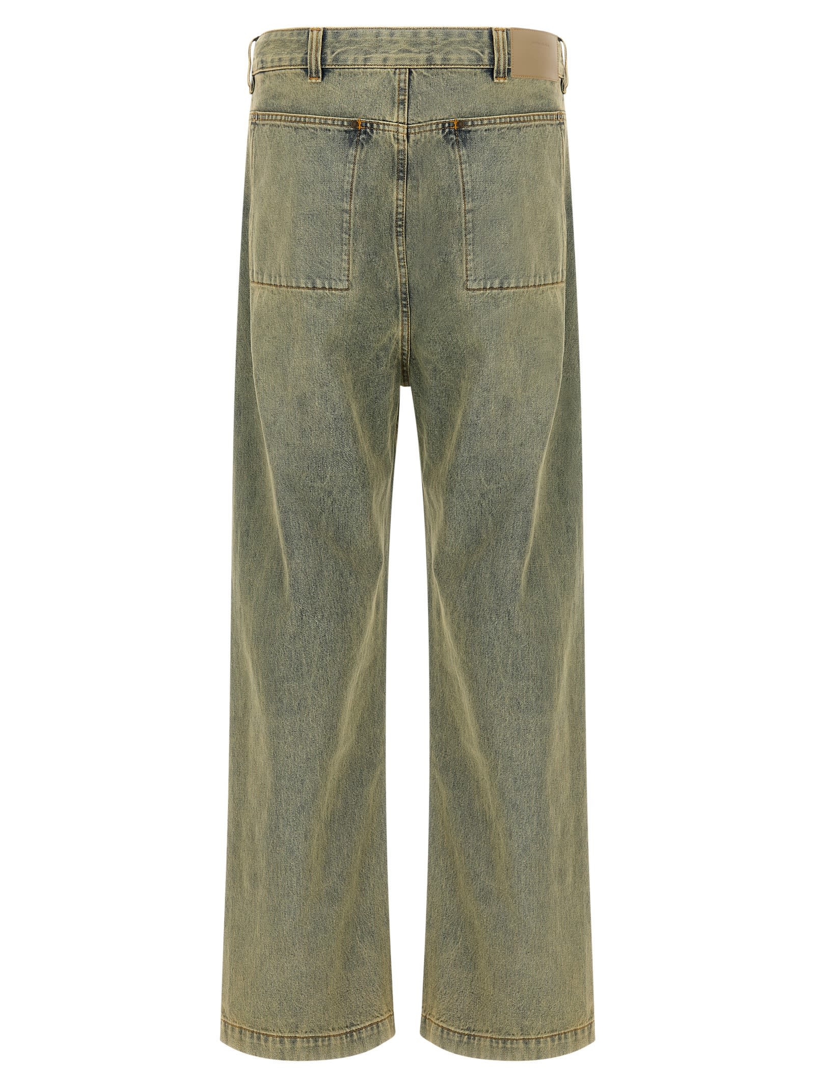 Entire Studios Gem Surface Wave Jeans In Multi