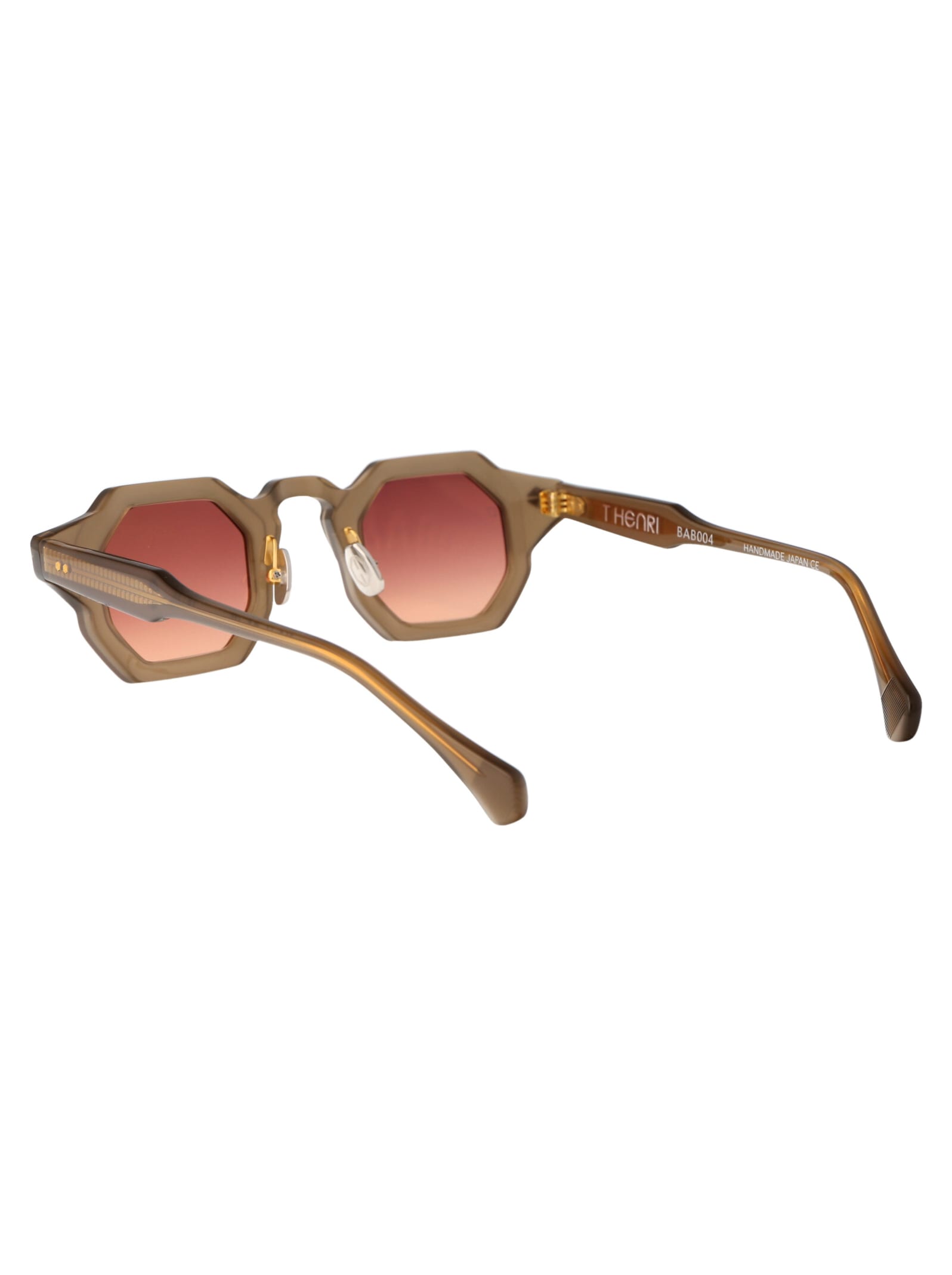 T HENRI BIRDCAGE SUNGLASSES 