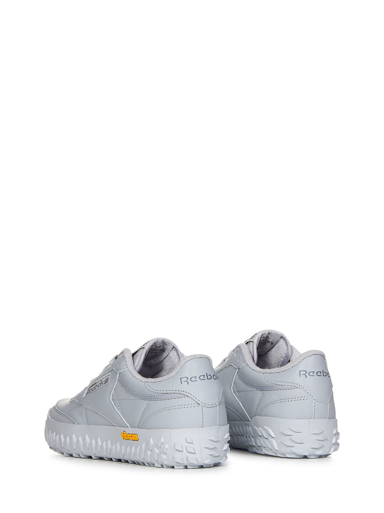 Shop Reebok Club C Vibram Sneakers In Grey