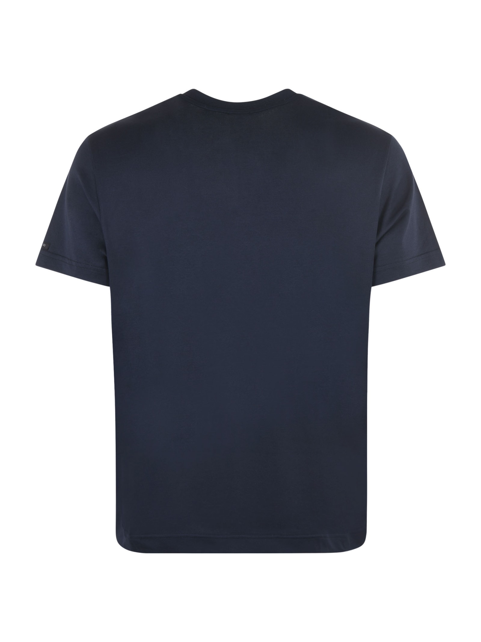 Shop Etro T-shirt  In Cotone Disponibile Store Scafati In Blu Scuro