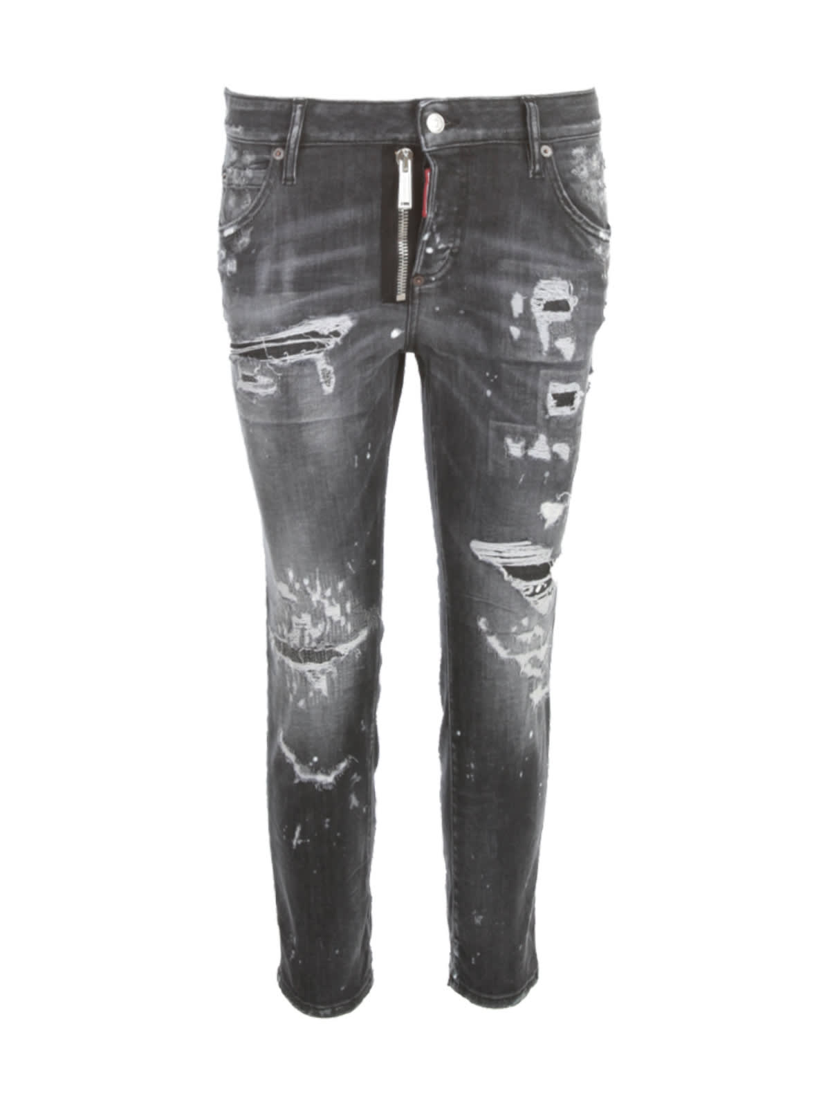 Dsquared2 D2 Mi Cool Girl Croped Jeans