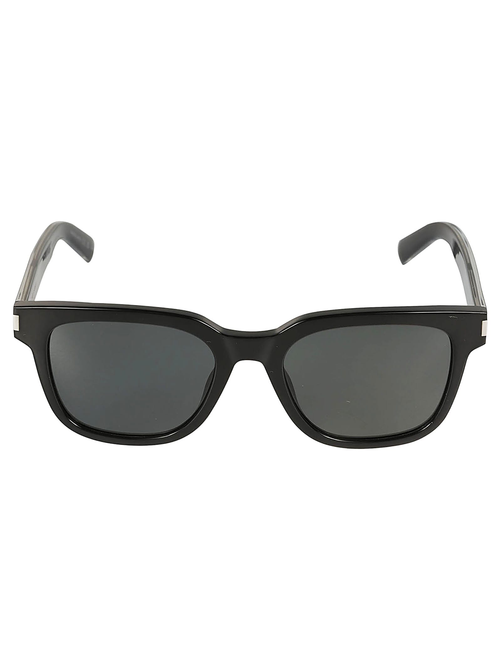 Saint Laurent Sl 711 Sunglasses In Black-crystal-black