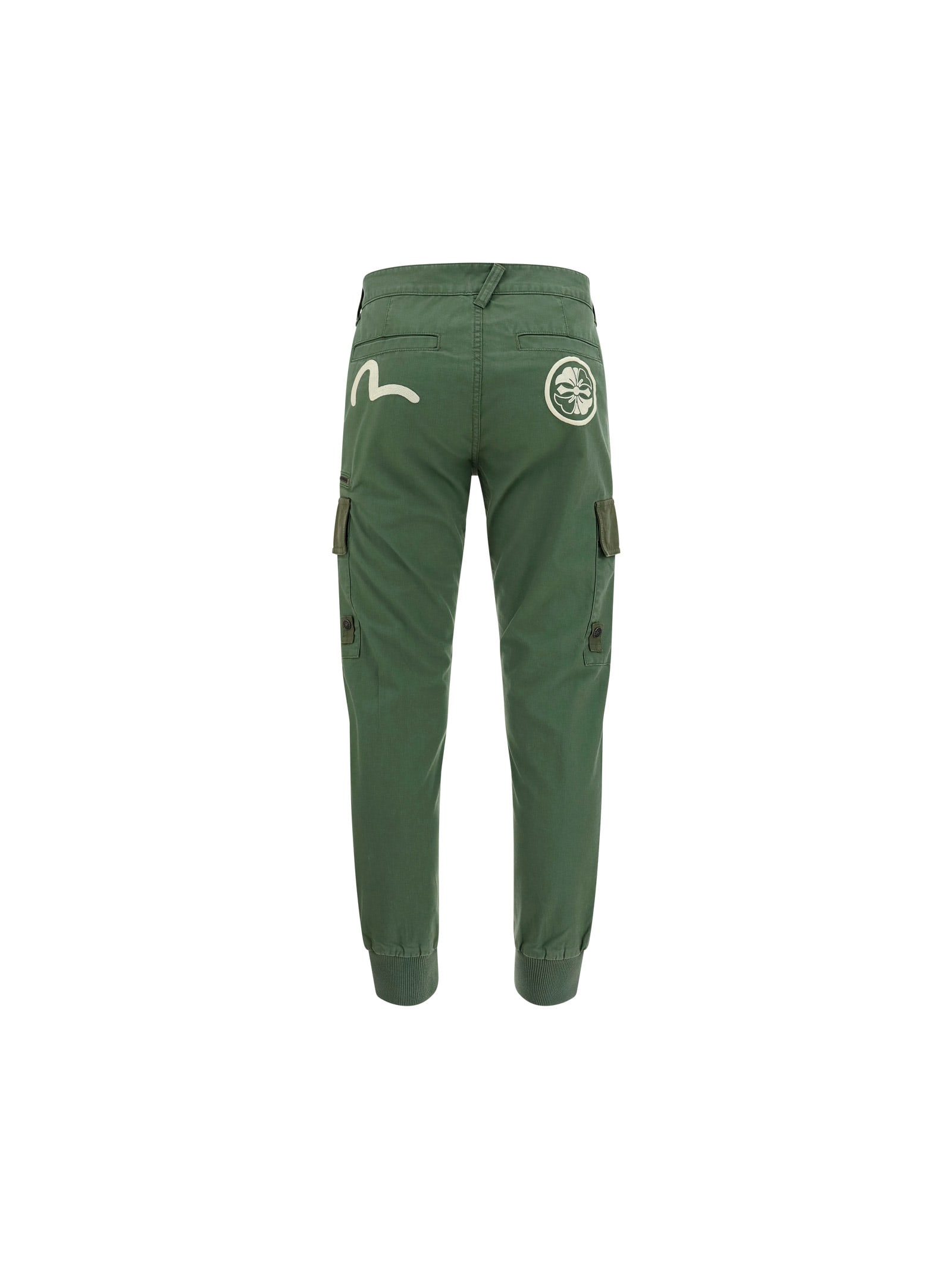 evisu jogger pants