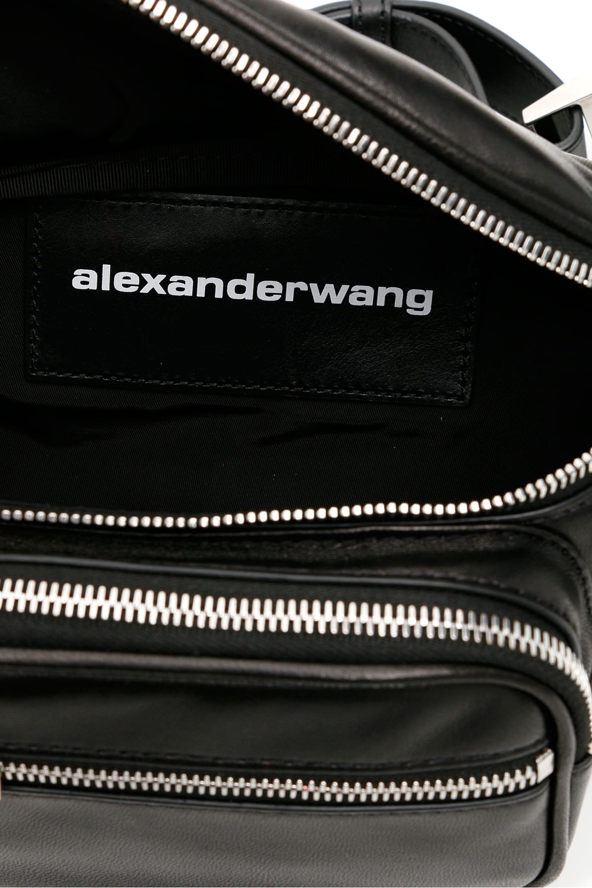 Shop Alexander Wang Attica Soft Beltback In Black (black)