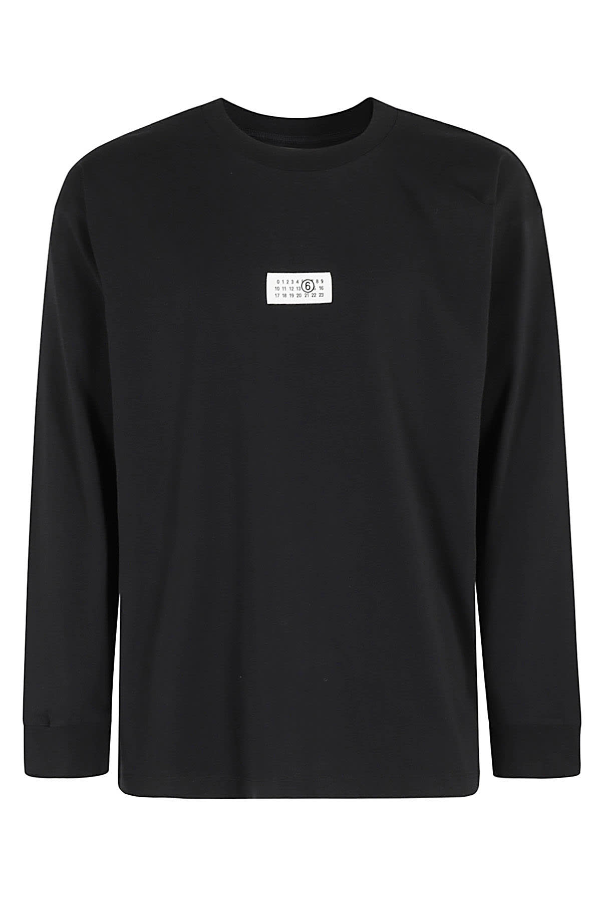 Shop Mm6 Maison Margiela T Shirt In Black