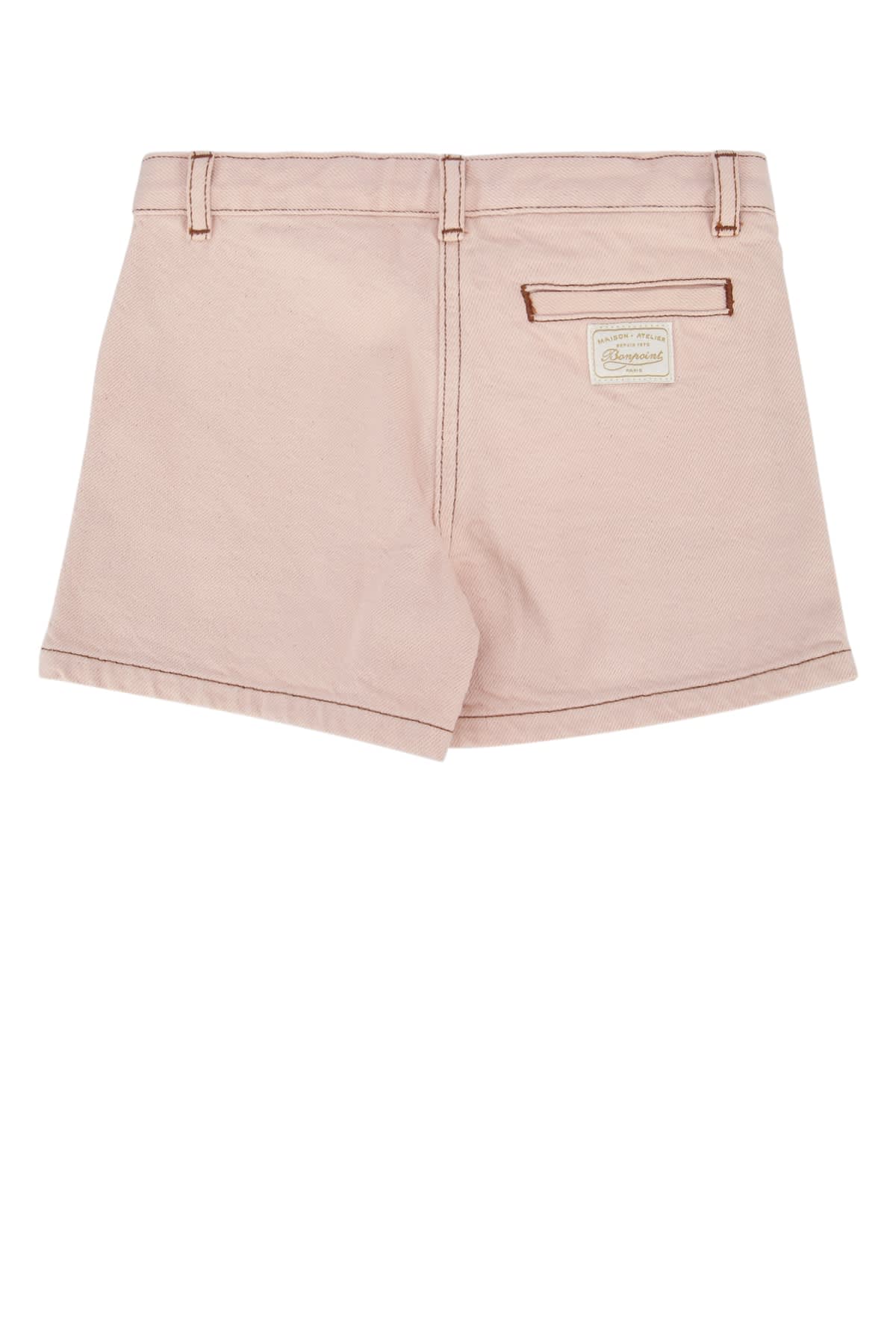 Bonpoint Bermuda Emira In Rose Poudre