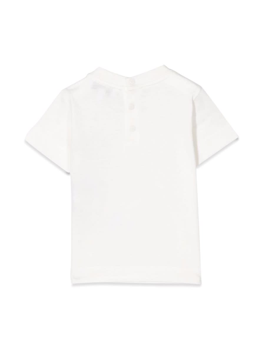 Shop Emporio Armani T-shirt In White