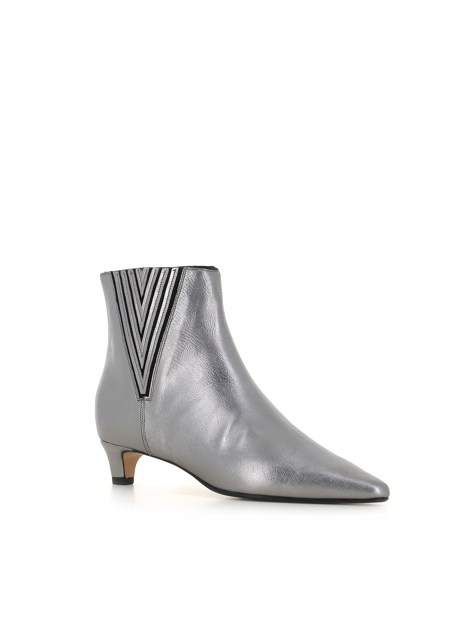 Antonio Barbato Ankle-boot 5824/241/20 In Gray