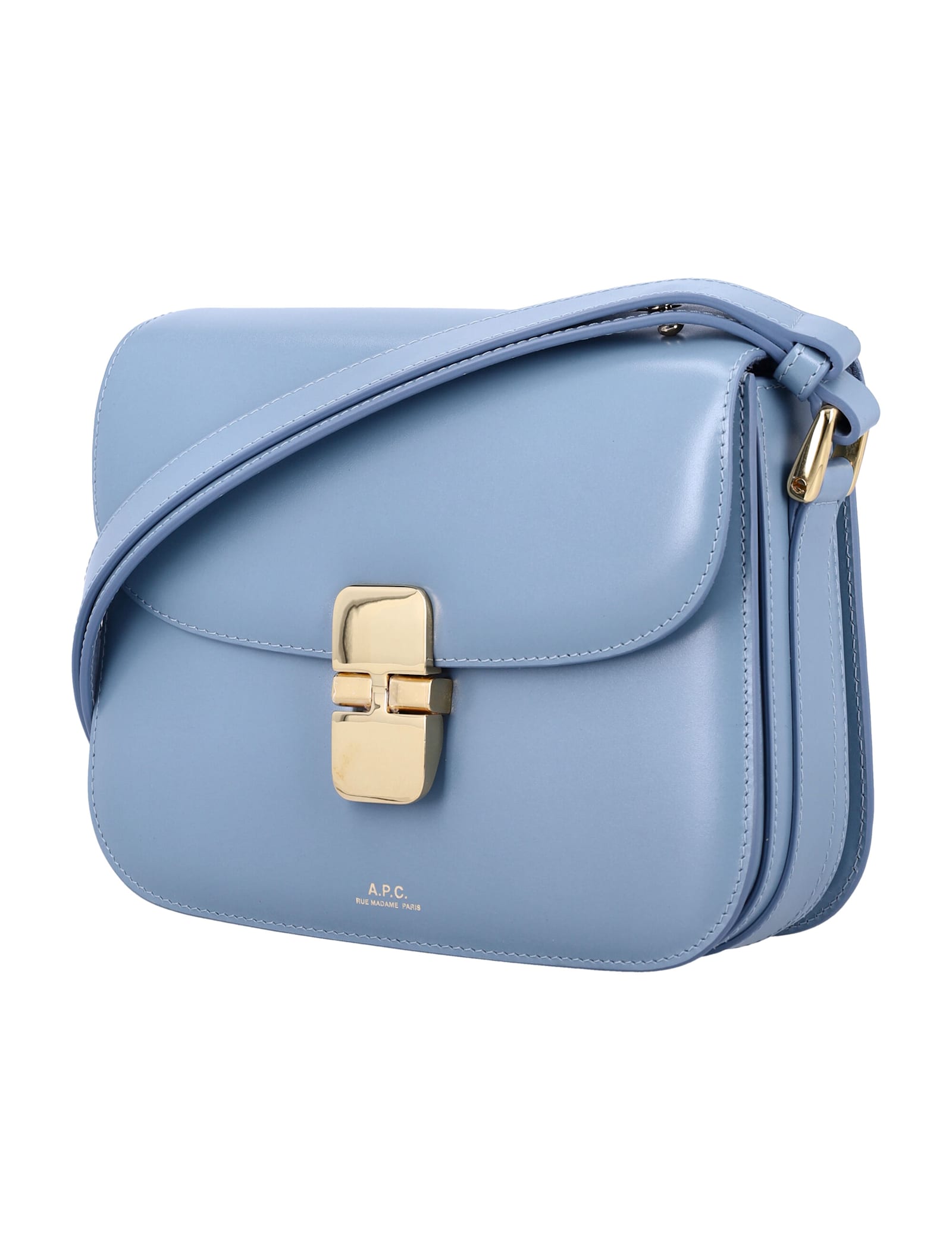 Apc Mini-tasche A. P.c. Damen Farbe Blau In Ship Blue