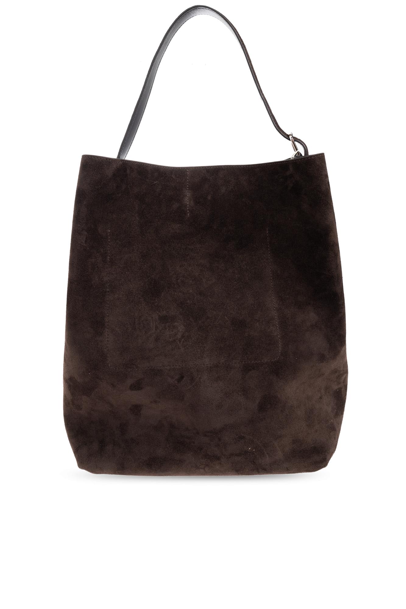 Totême Toteme Shopper-type Bag In Brown
