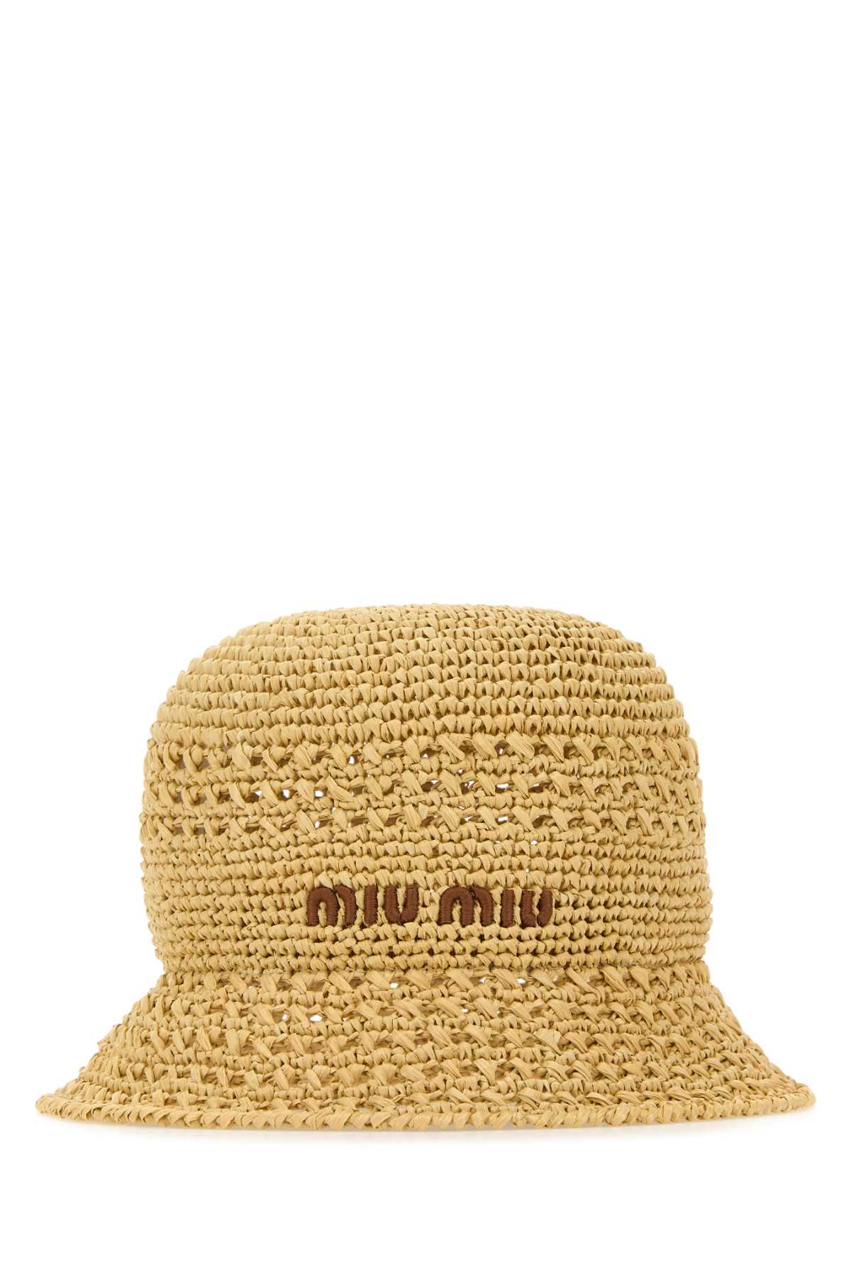 Raffia Bucket Hat