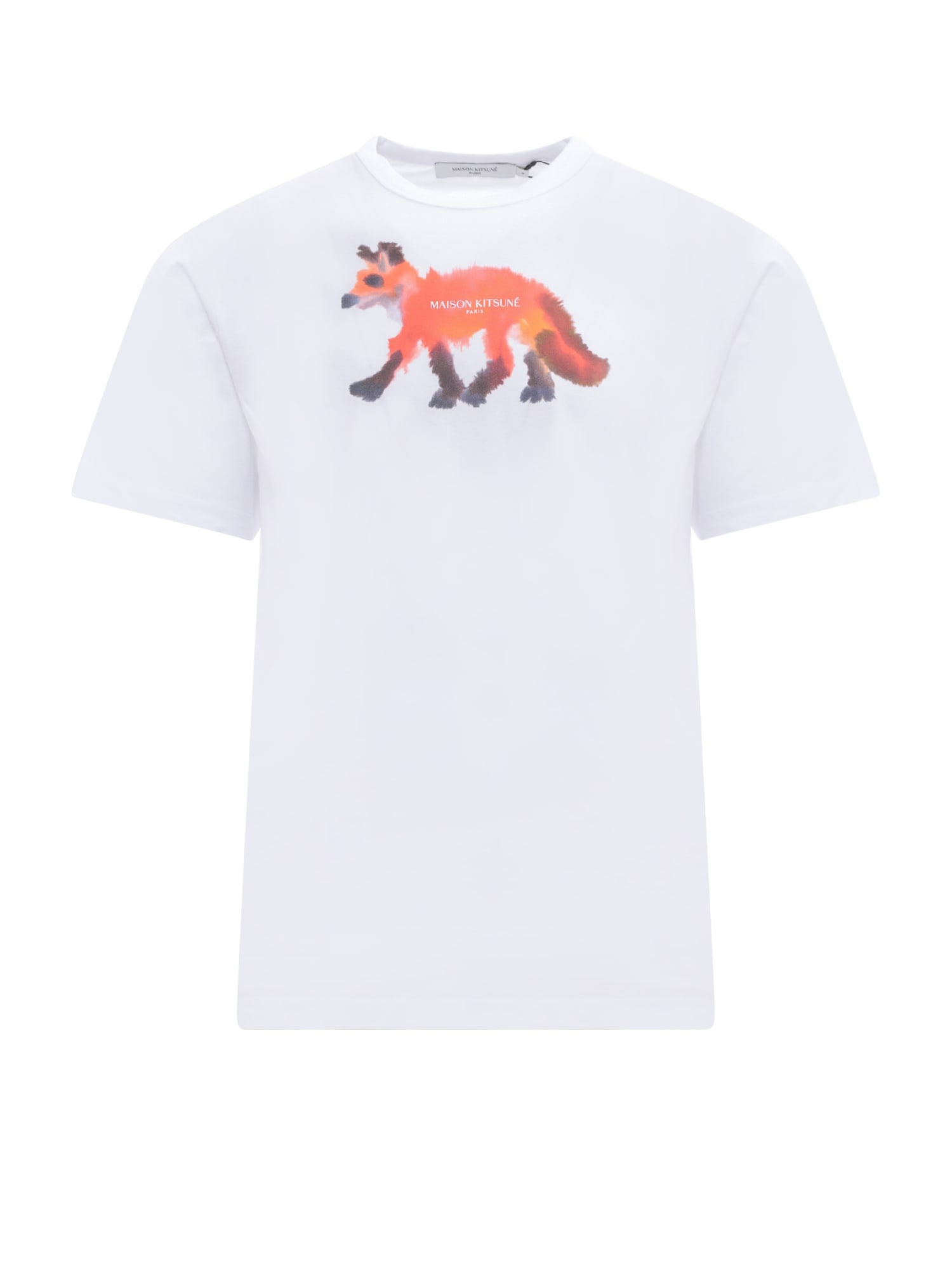 即配★MAISON KITSUNE TEE SHIRT MK x ROP VAN MIERLO FOX EASY Maison Kitsuné - Mk X Rop Van Mierlo Fox Classic Tee | HBX