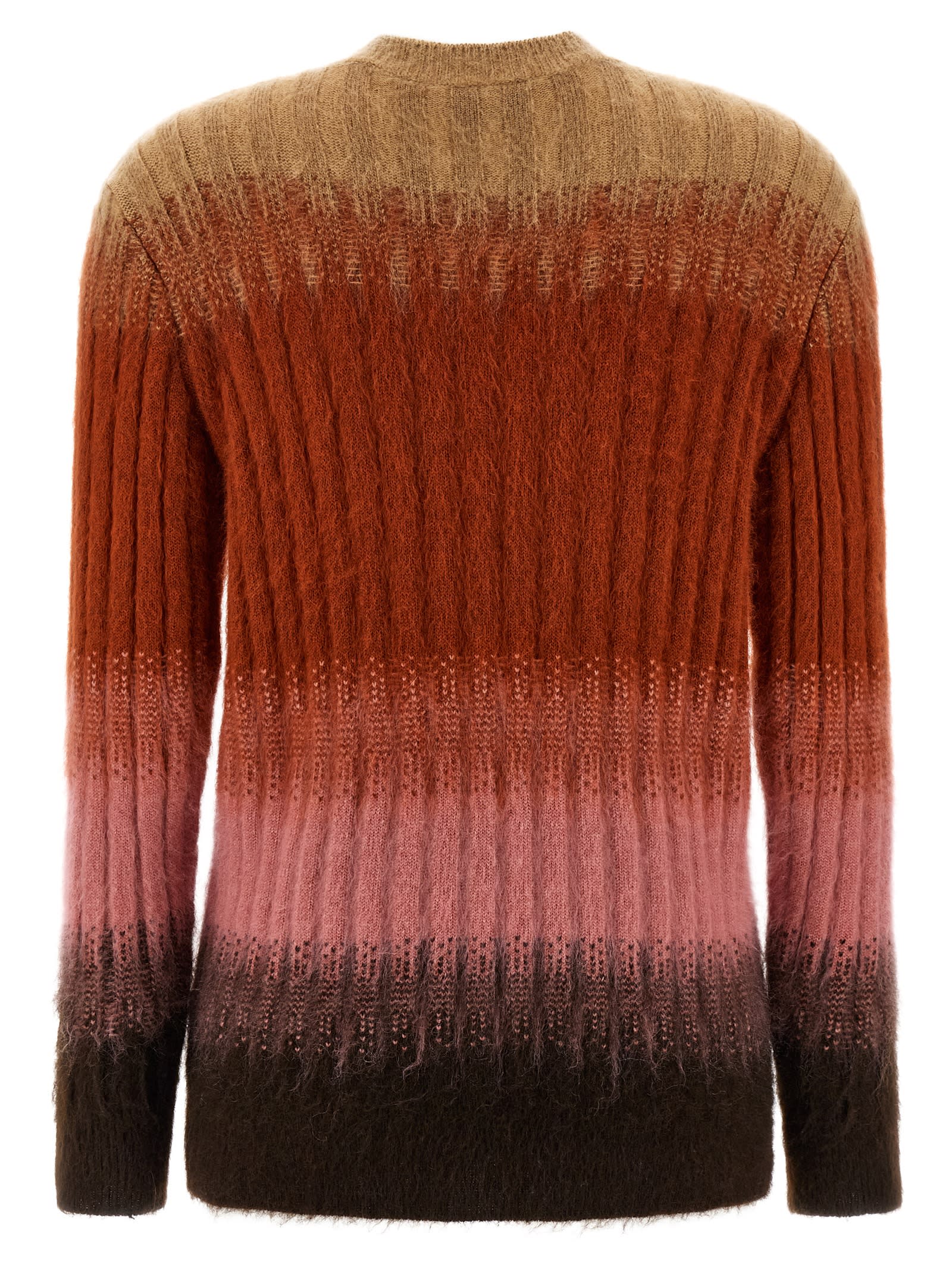 Fendi Vanite Knit Sweater Sweaters And Cardigans Multicolor In Multi