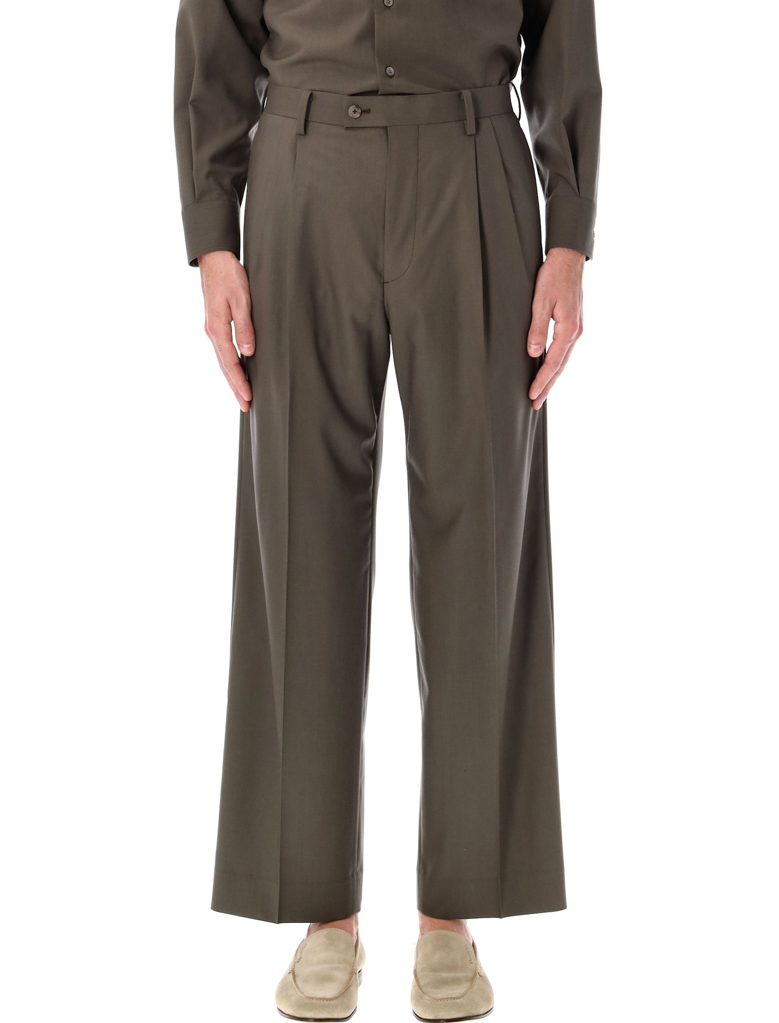 Super Fine Tropical Wool Slacks