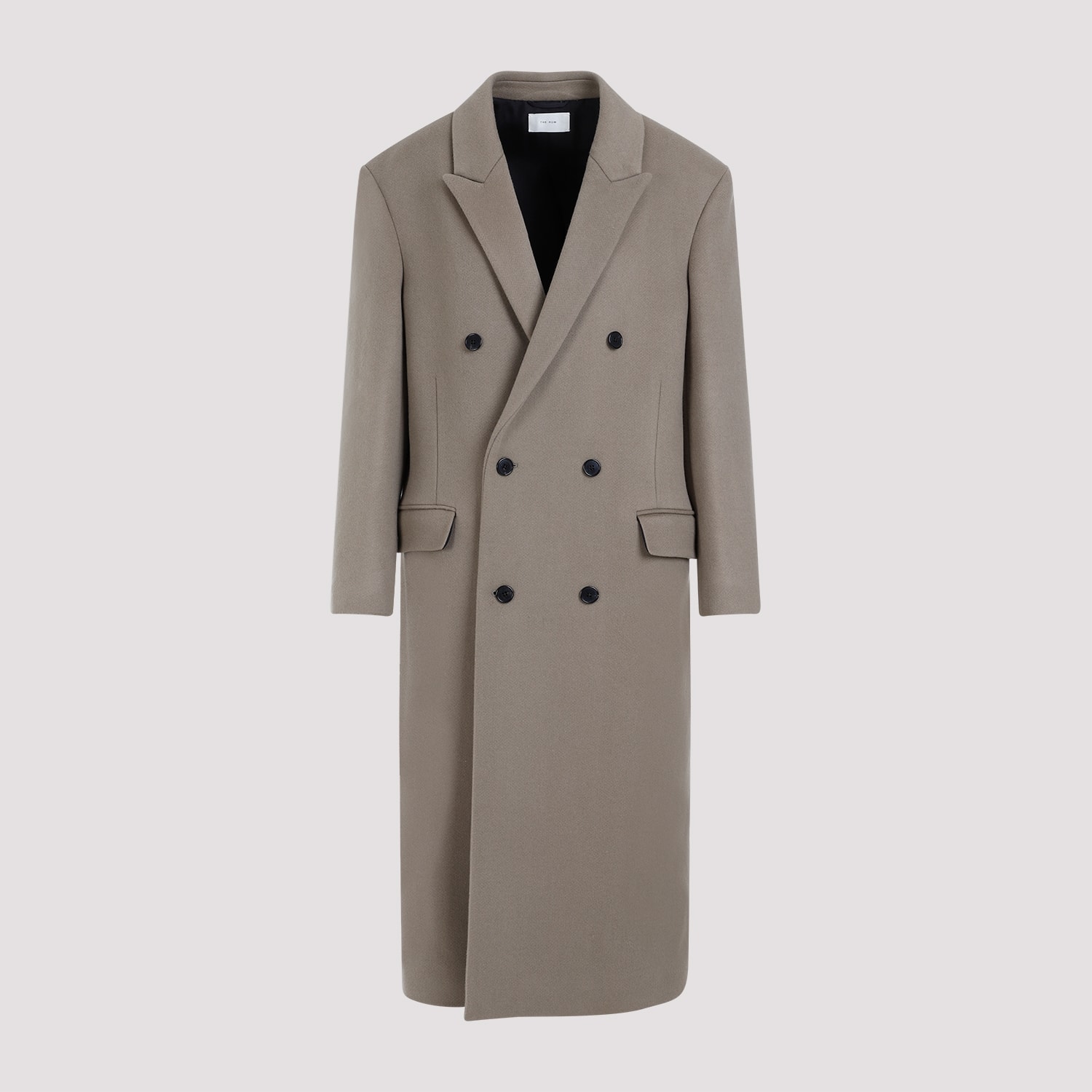 Shop The Row Anderson Coat In Dib Dirt Brown