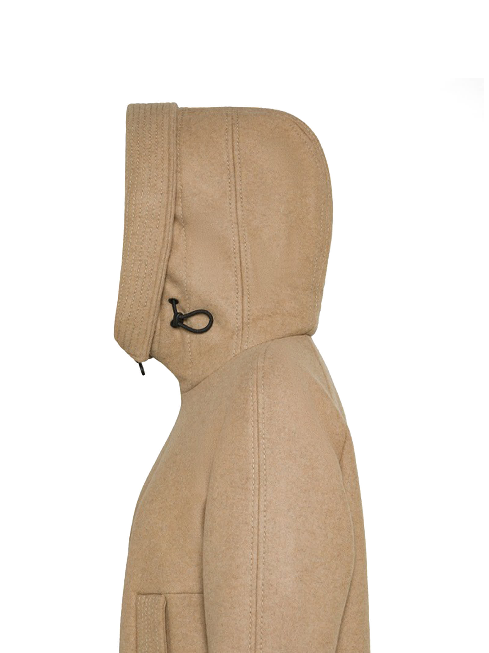 Shop Peuterey Olafur Wool Coat In Cammello