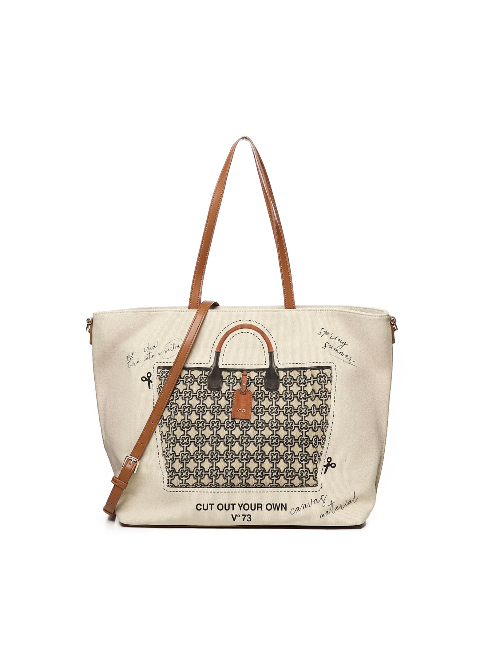 V73 Future Tote Bag