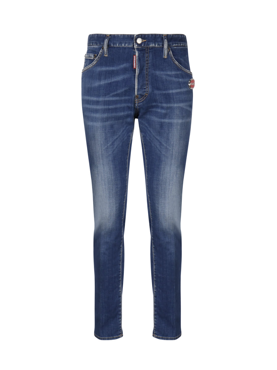 Dsquared2 Cool Guy Skinny Jeans In Blue