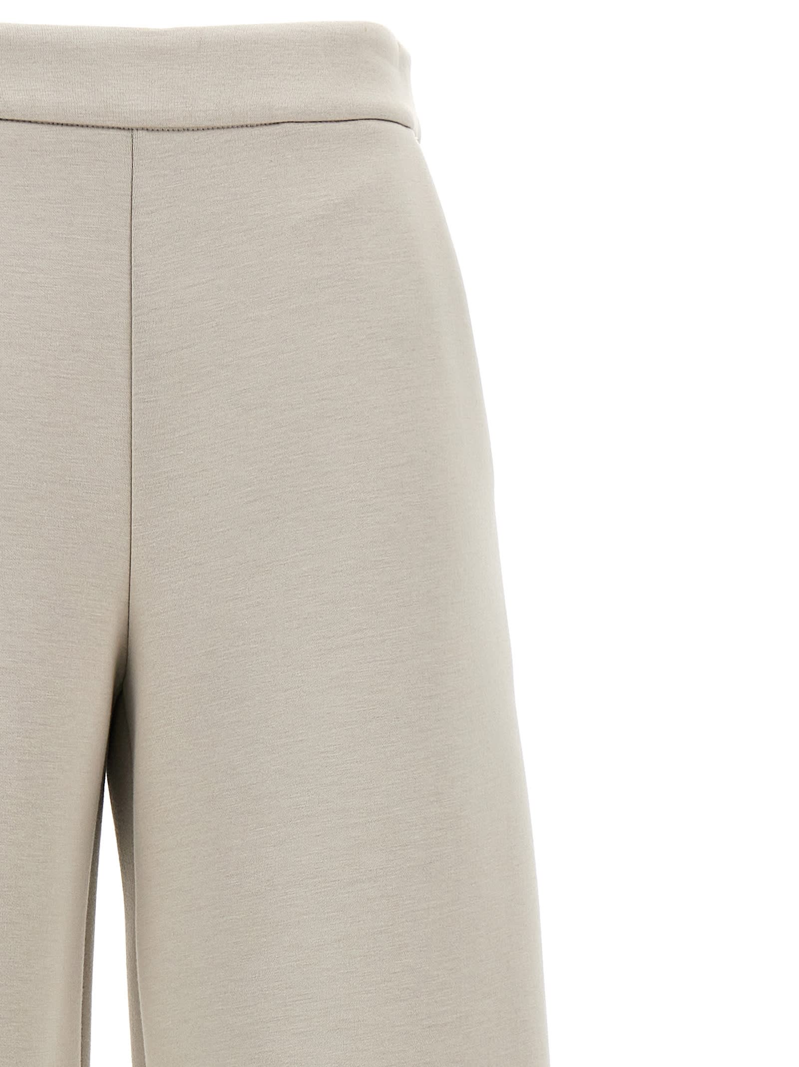 Shop 's Max Mara Alisso Trousers In Gray