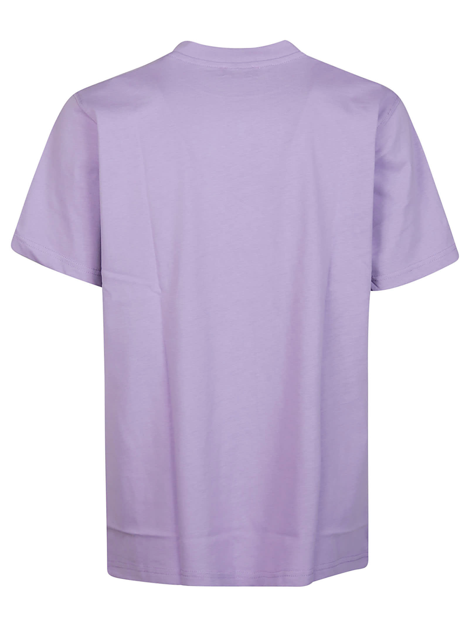 Shop Family First Milano Symbol T-shirt In Violet