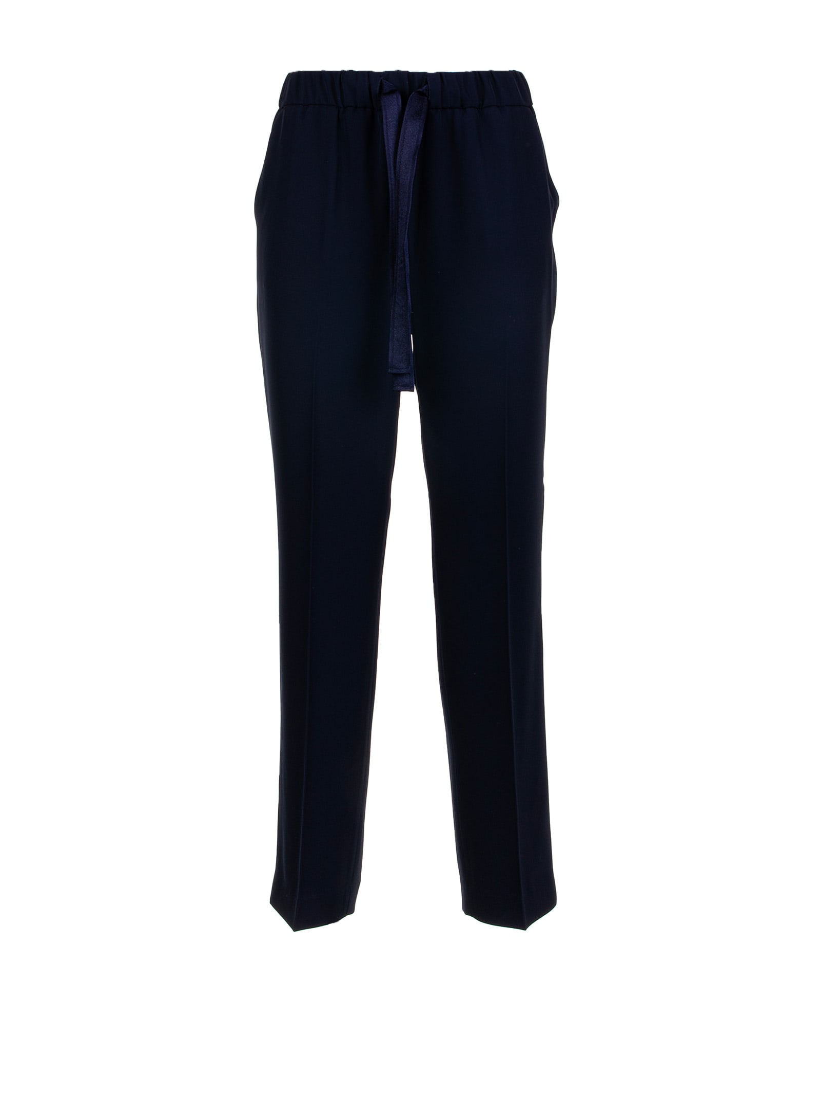 Navy Blue Womens Trousers