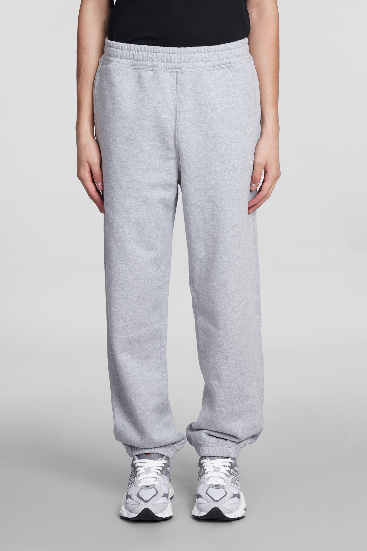 Stussy Pants In Grey Cotton