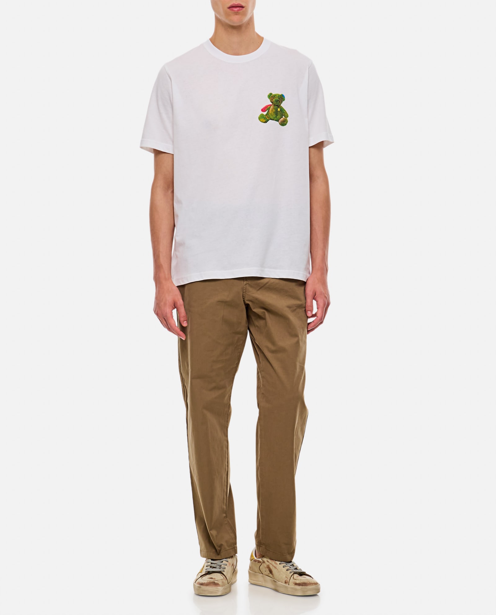 Paul Smith Teddy T-shirt In White