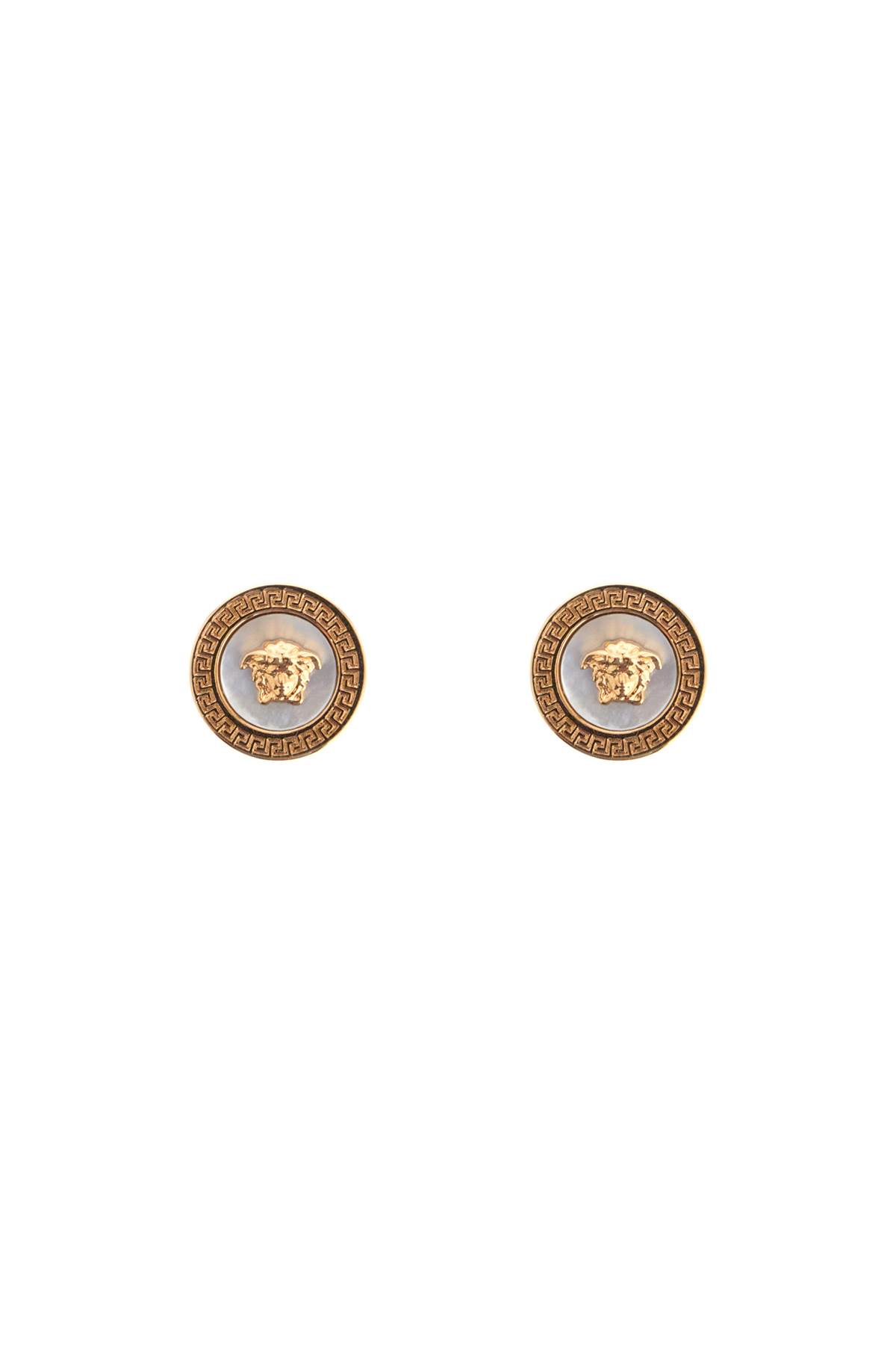 Ic Button Earrings By Orecch