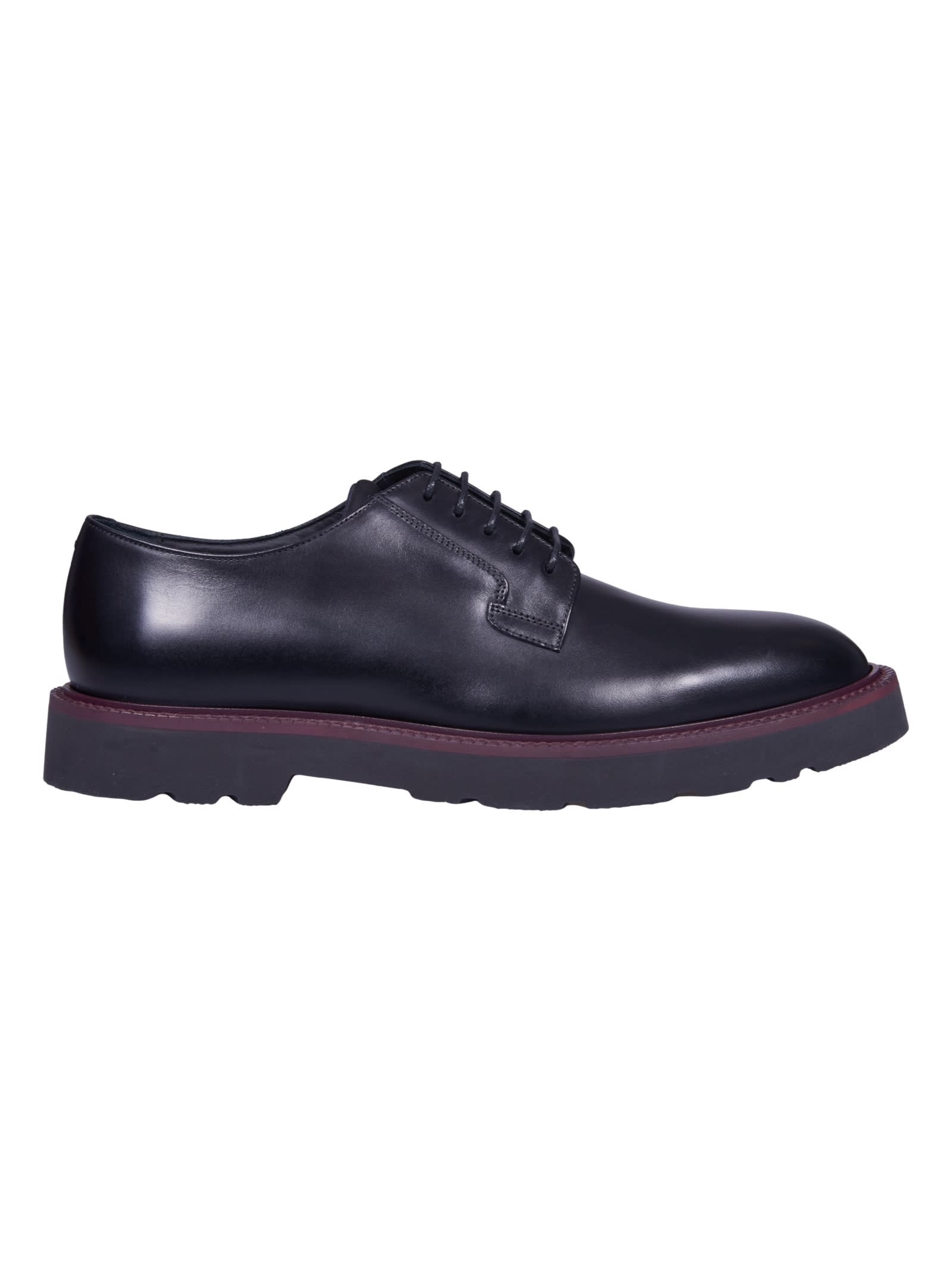 Shop Paul Smith Ras Shoe In Black