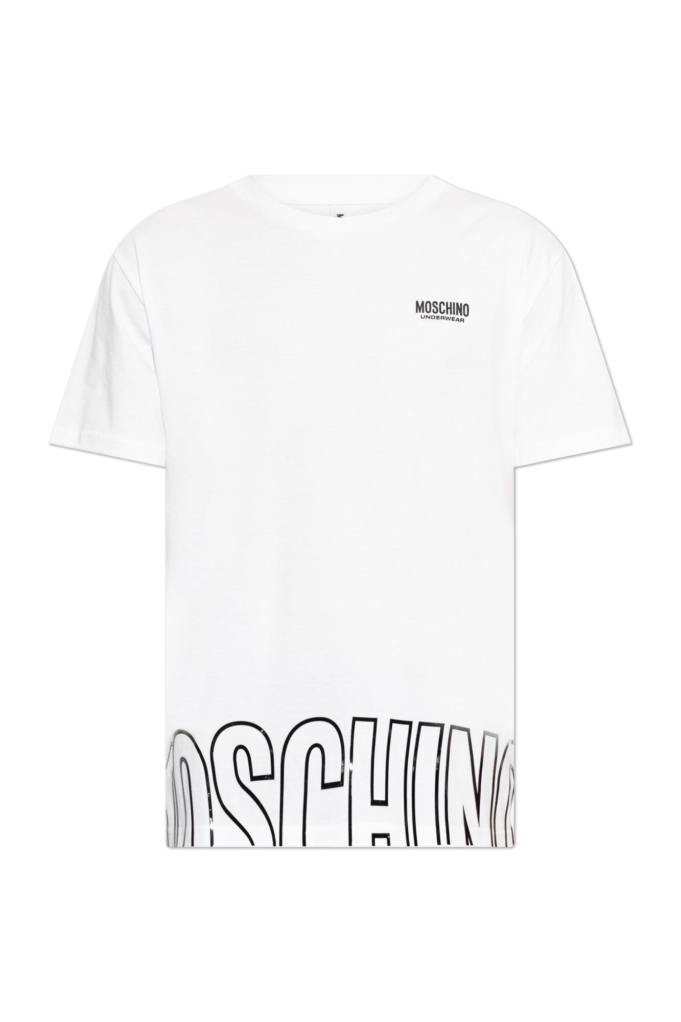 Moschino T-shirt From The Underwear Line