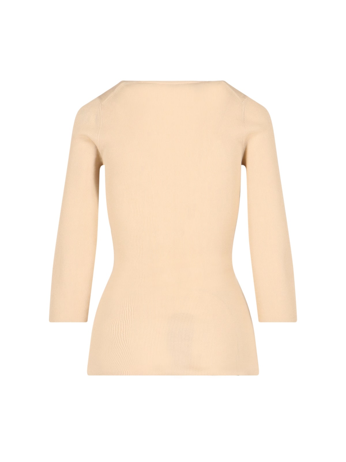 Isabel Marant Viscose Blend Sweater In Neutral