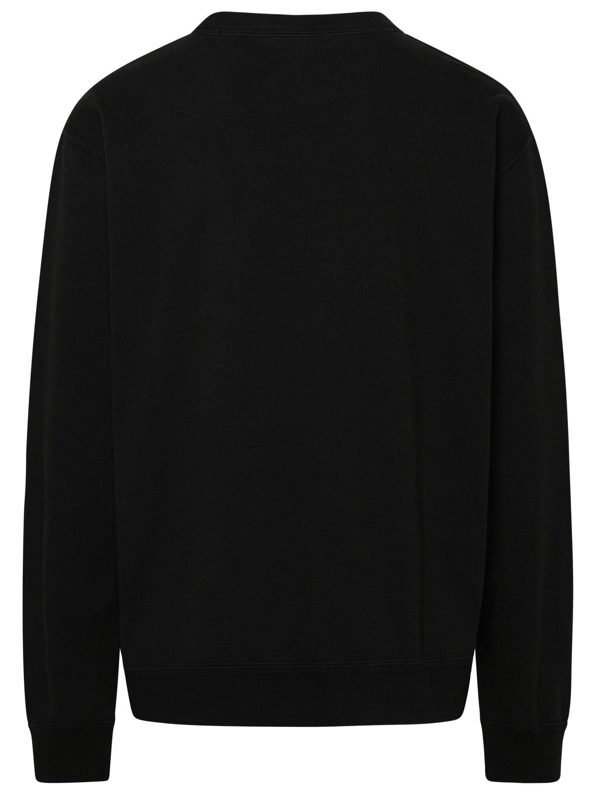 Shop Isabel Marant Mikoy Black Cotton Sweatshirt