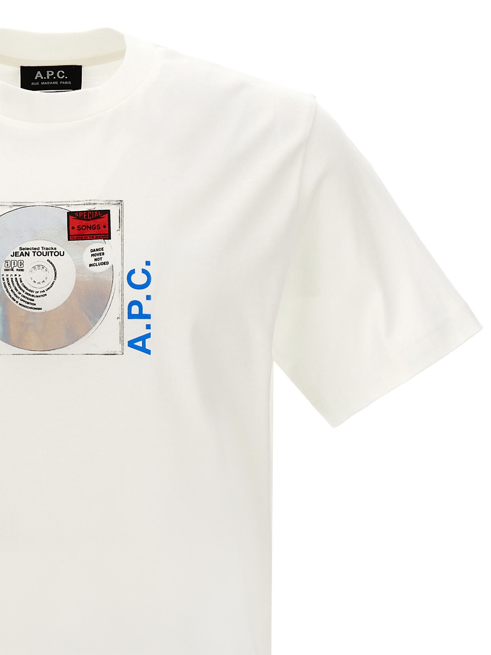 Shop Apc Jibe T-shirt In White
