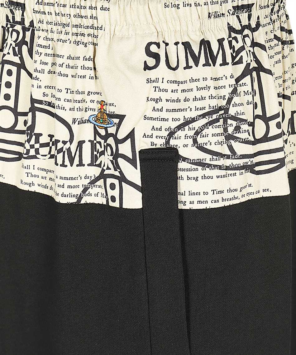 Vivienne Westwood Cotton Bermuda Shorts In Black