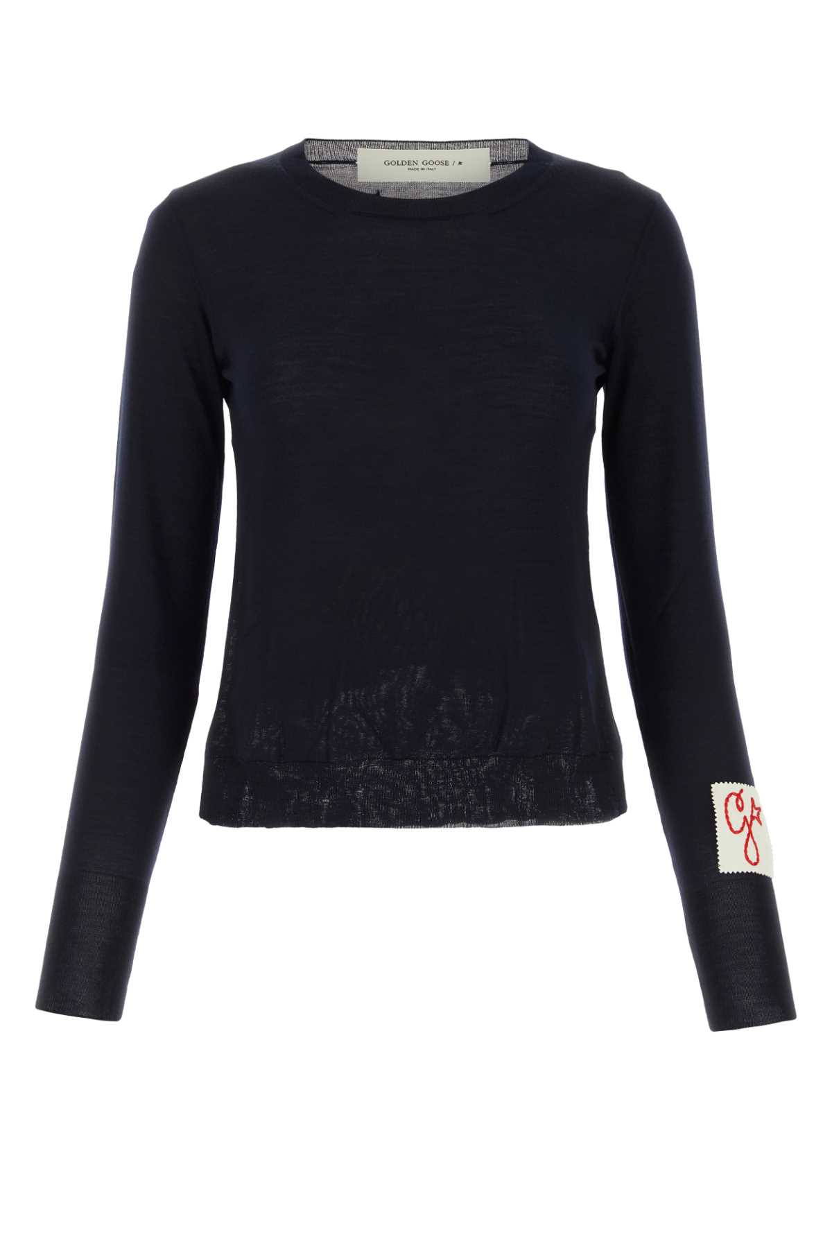 Shop Golden Goose Black Wool Sweater In 50501