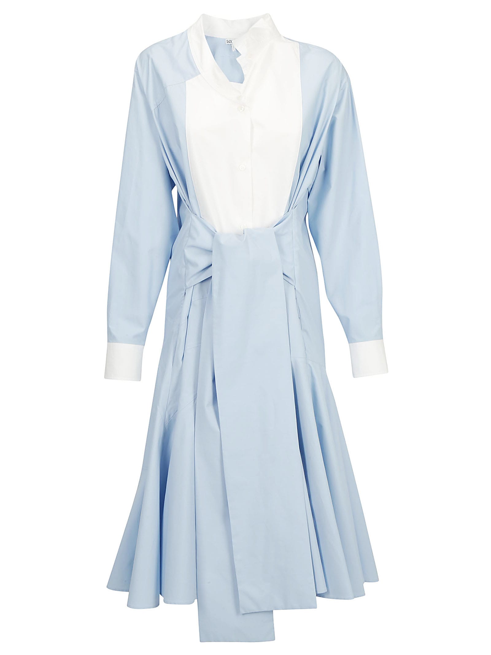 loewe shirt dress