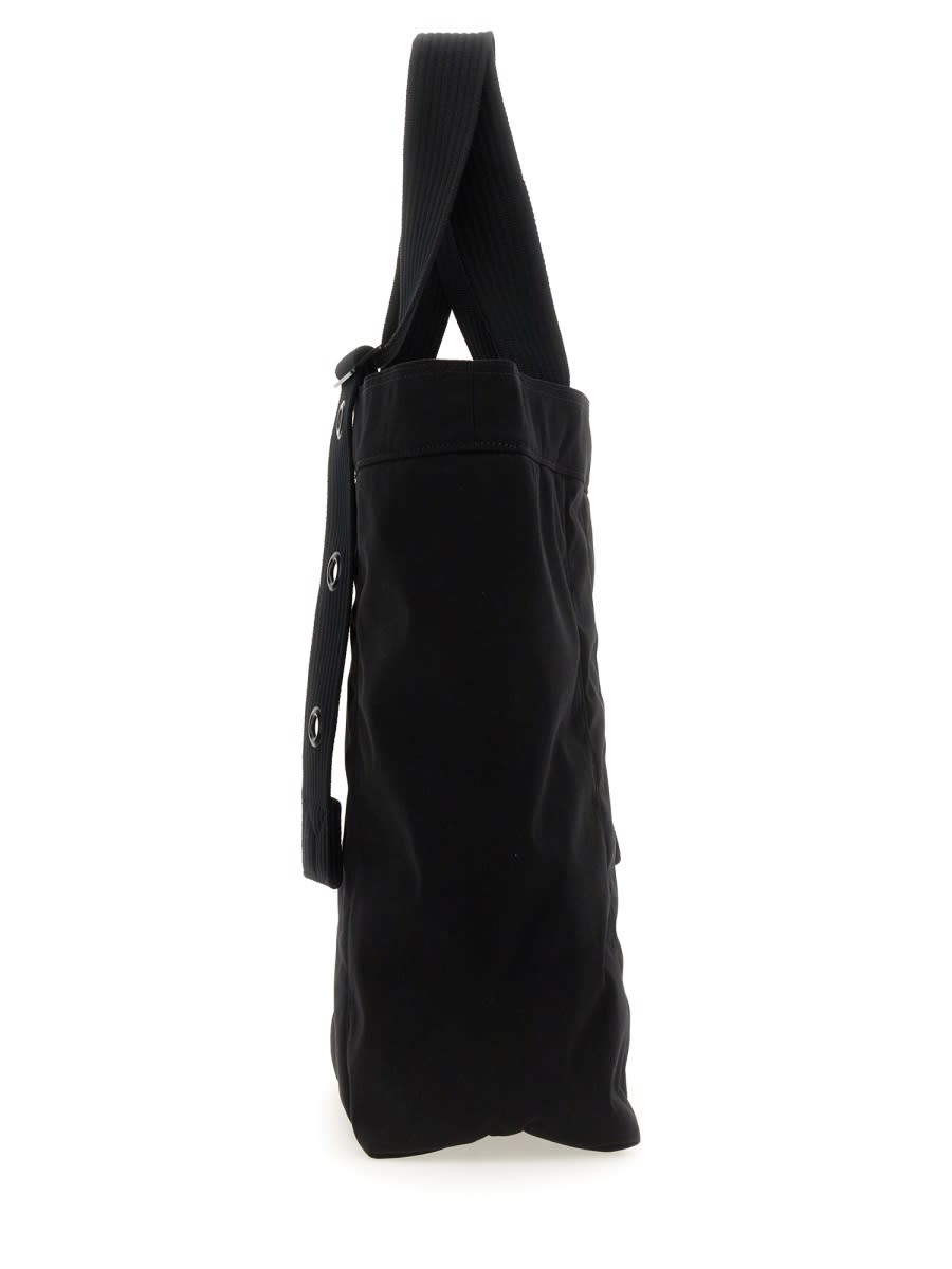 Shop Y-3 Tote Bag In Black