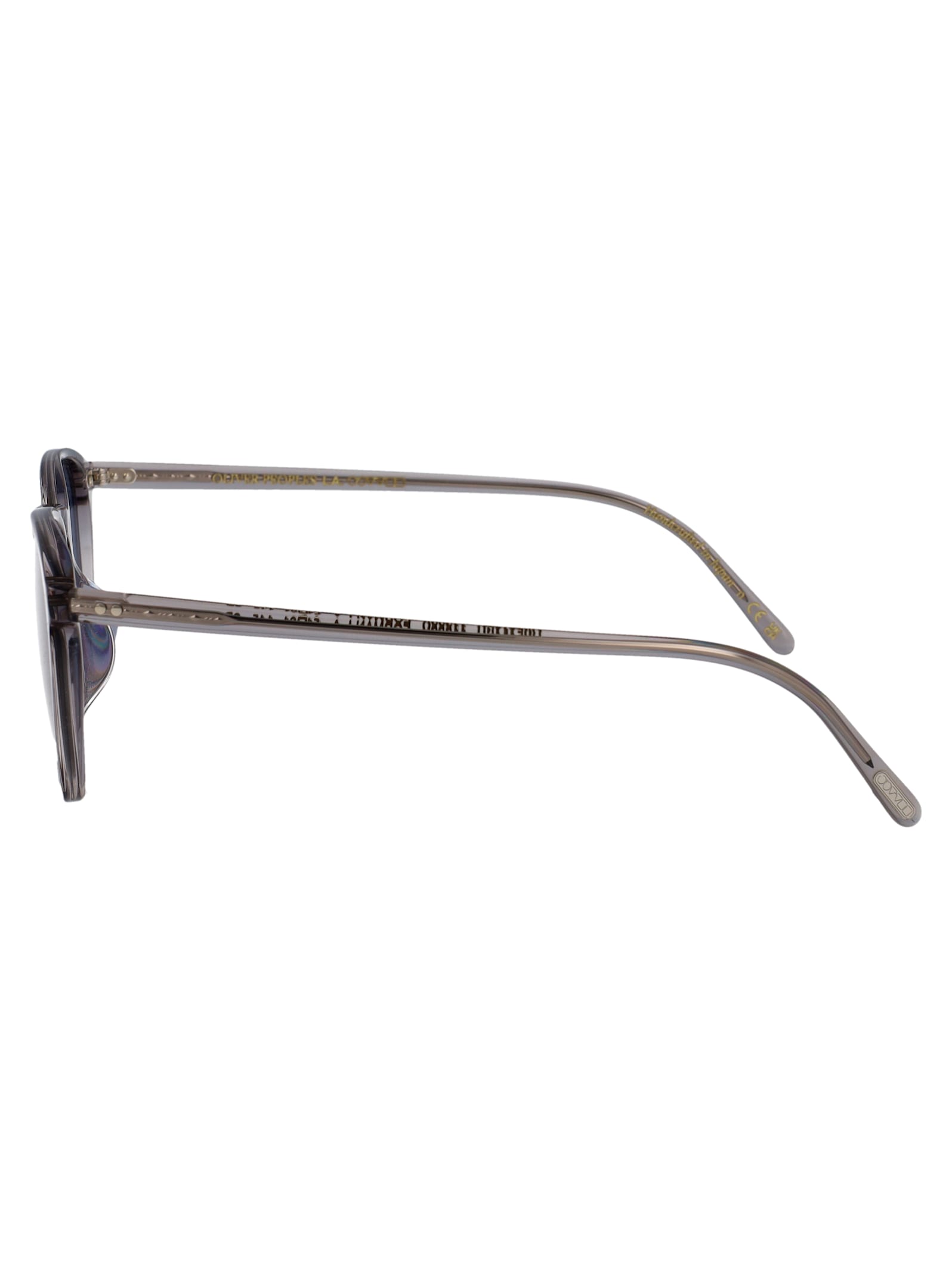 Oliver Peoples 147142 Cipria Acetate Sunglasses In Gray
