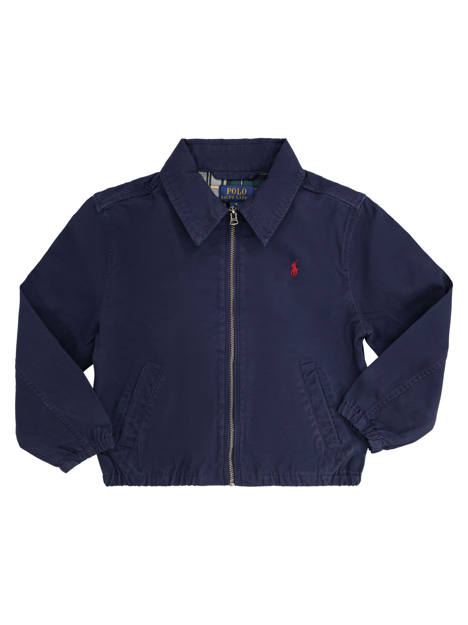 Polo Ralph Lauren The Bayport Jacket In Cotton Poplin In Blue
