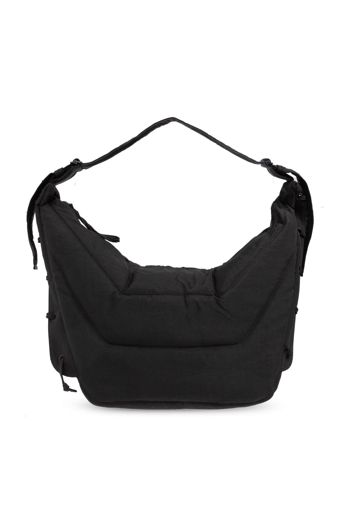 Lemaire Shoulder Bag Soft Game Large In Brown