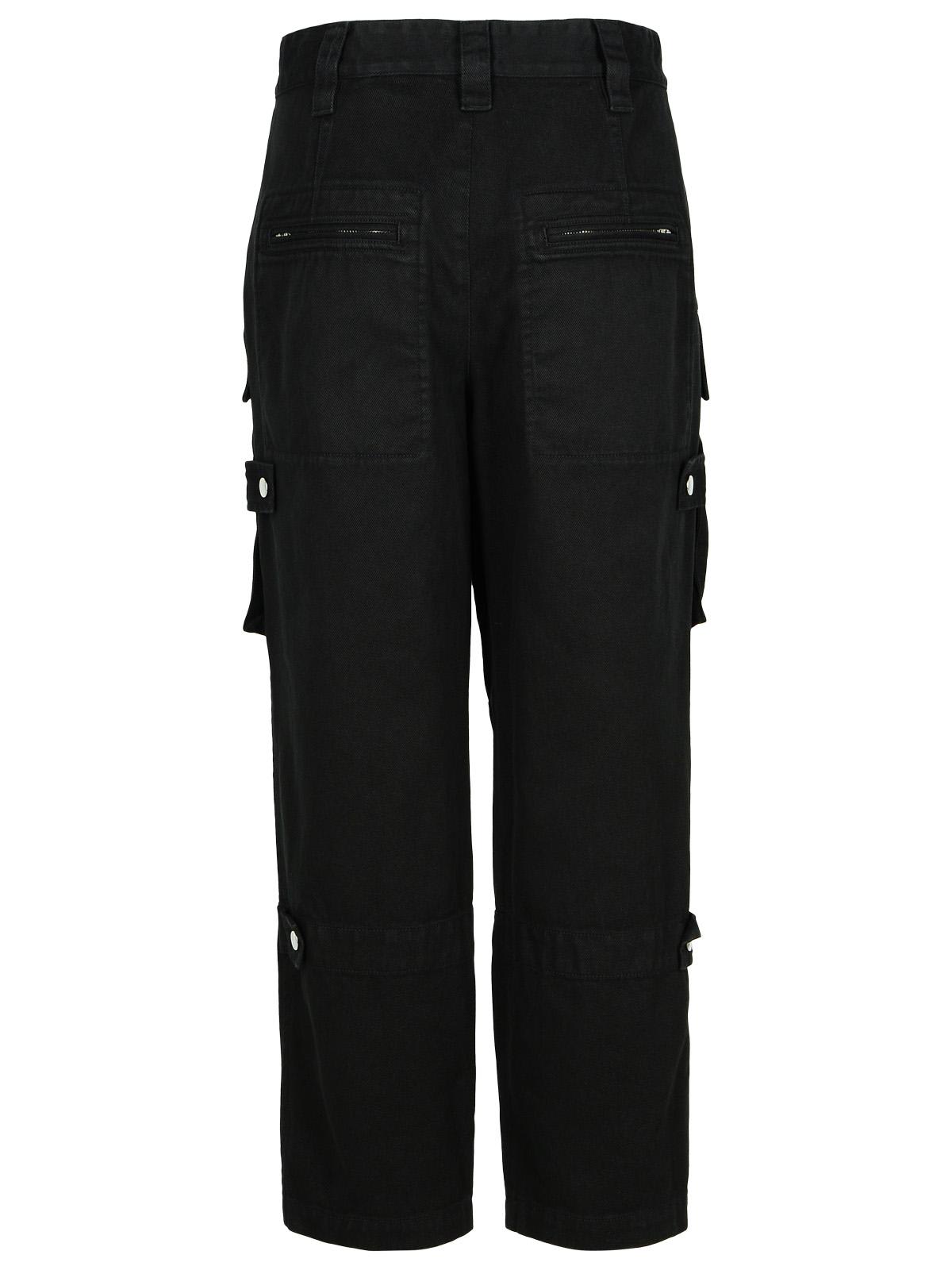 MARANT ETOILE JANNICK TROUSERS 