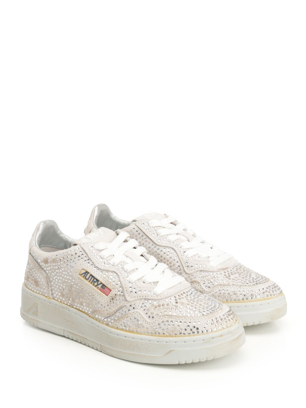 Autry Medalist Low Sneaker In White