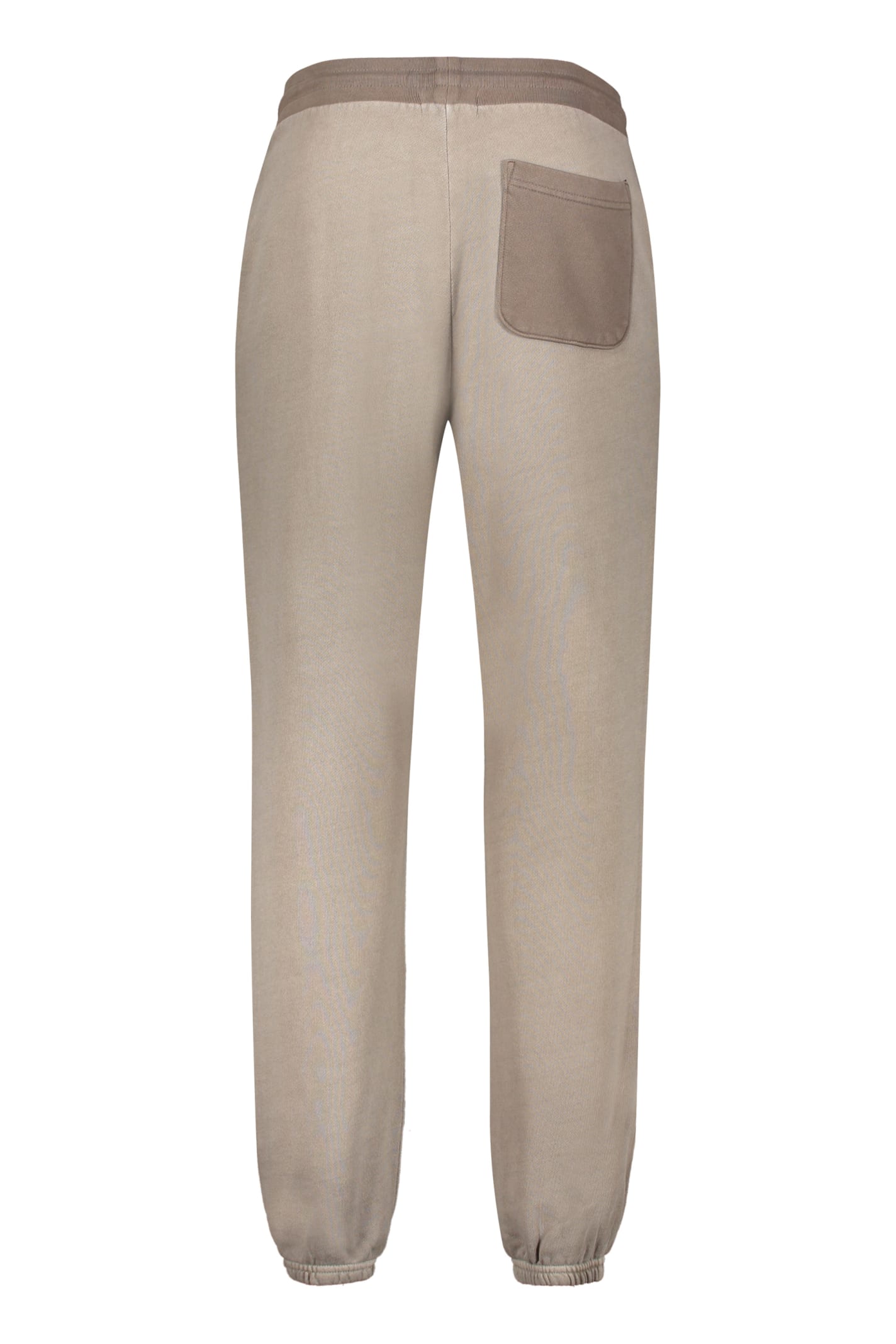 Shop John Elliott Cotton Track-pants In Beige