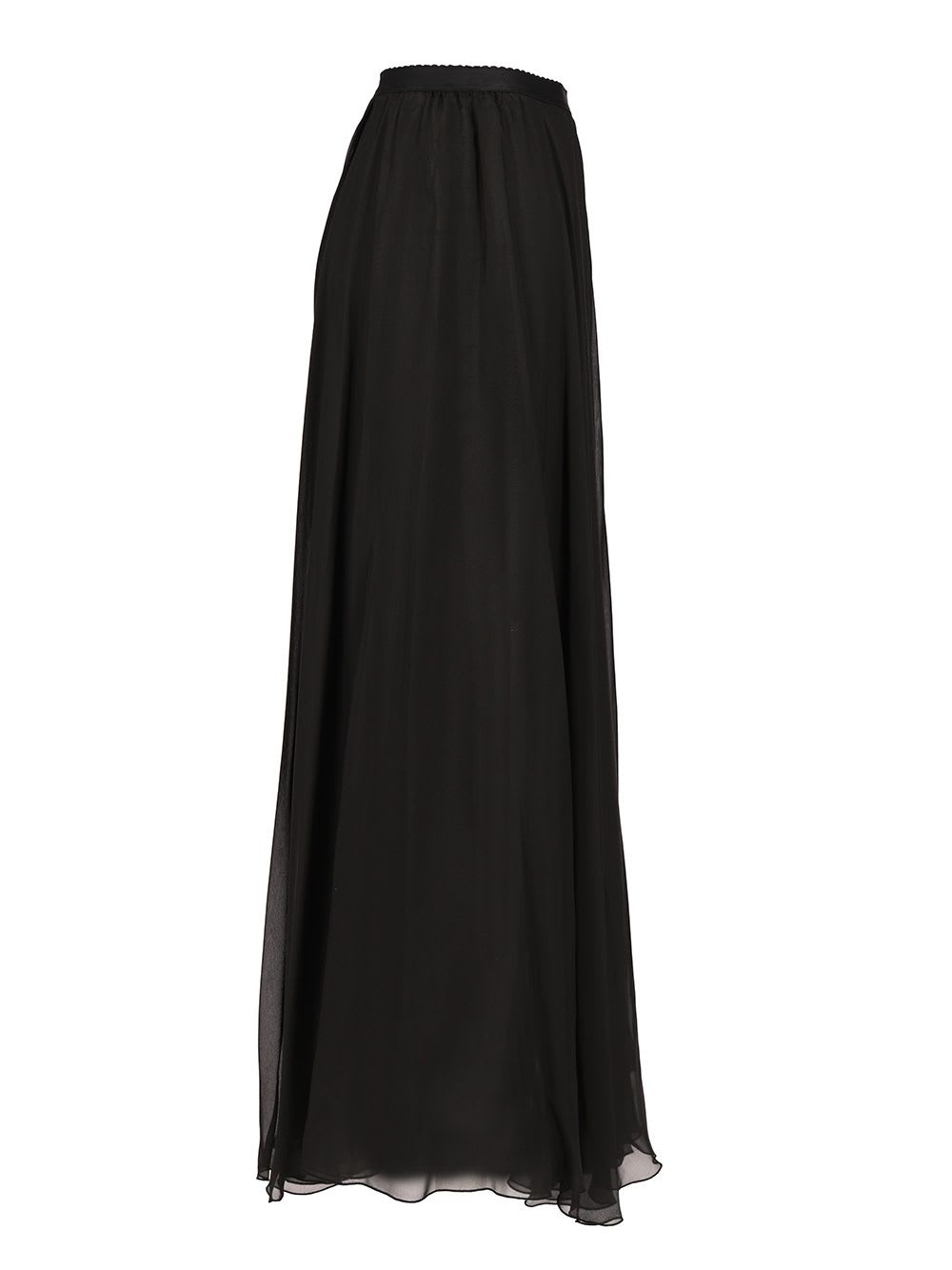 Shop Forte Forte Full Length Skirt In Black