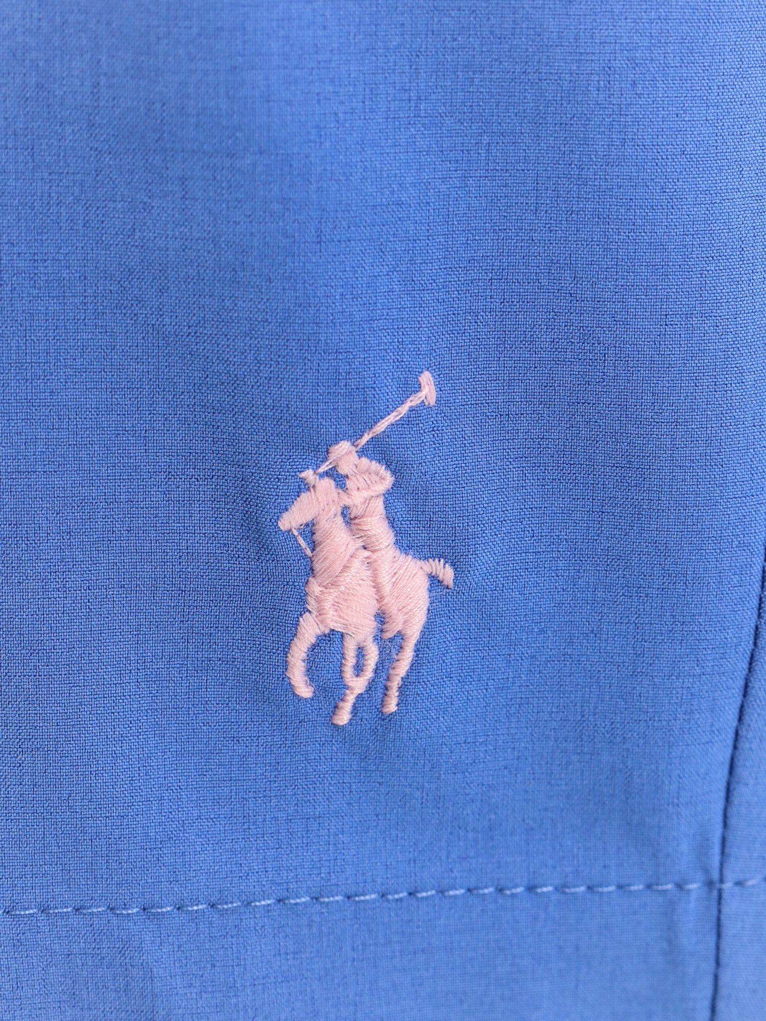 Shop Polo Ralph Lauren Swim Trunk In Blue