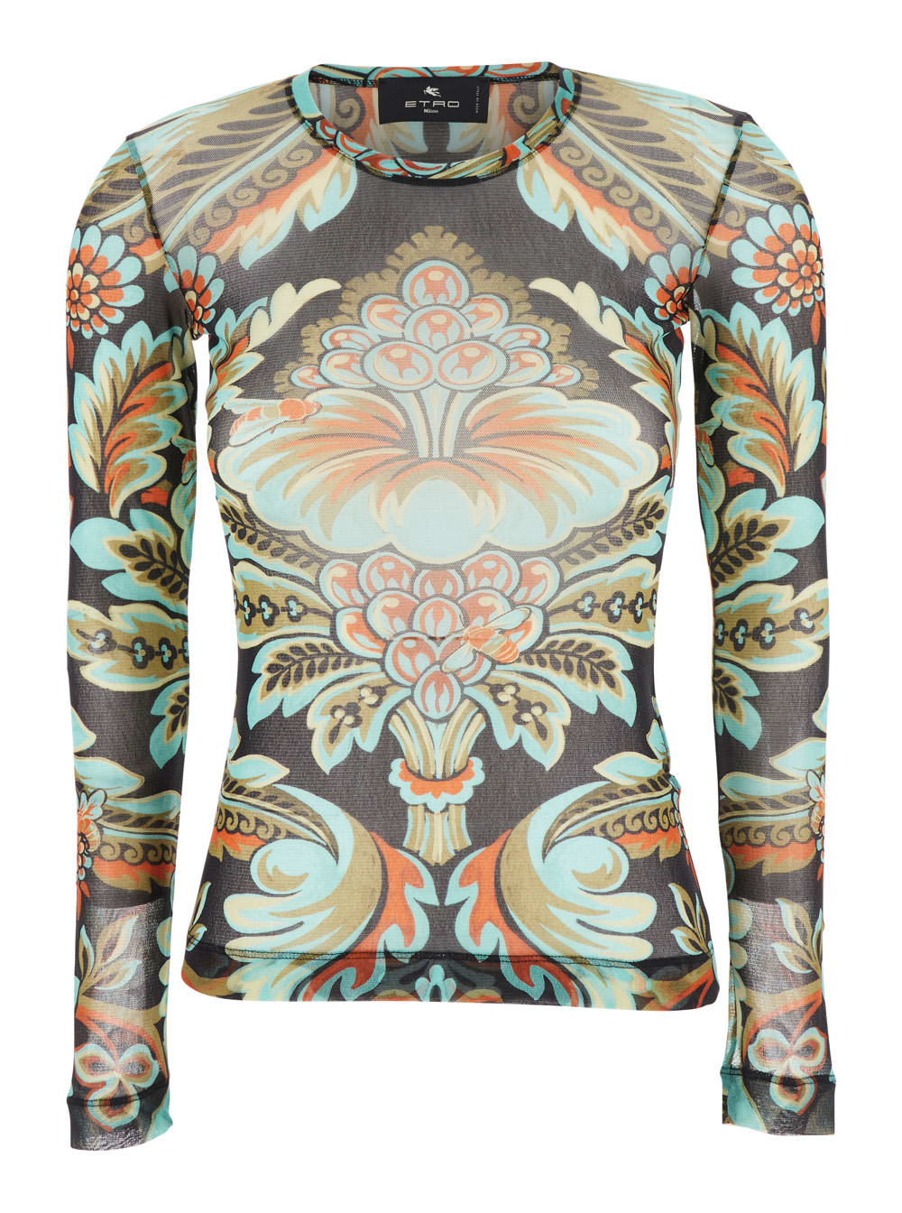 Mesh Printed Top