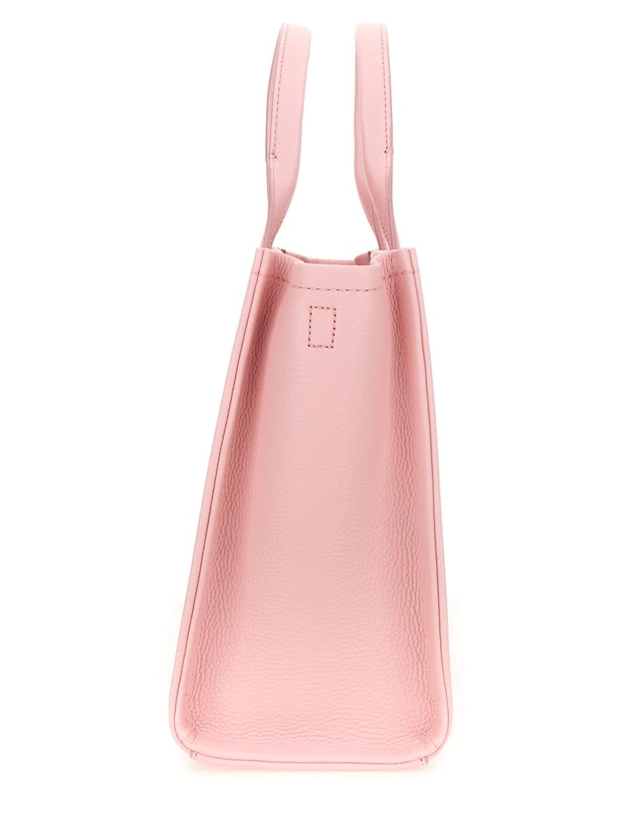 Shop Marc Jacobs The Tote Medium Bag In Pink