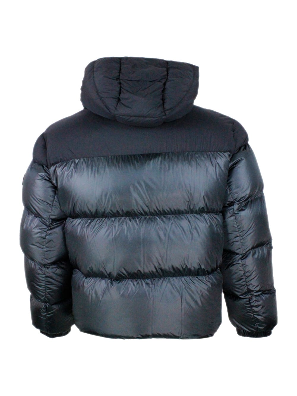 Add Down Jacket In Gray