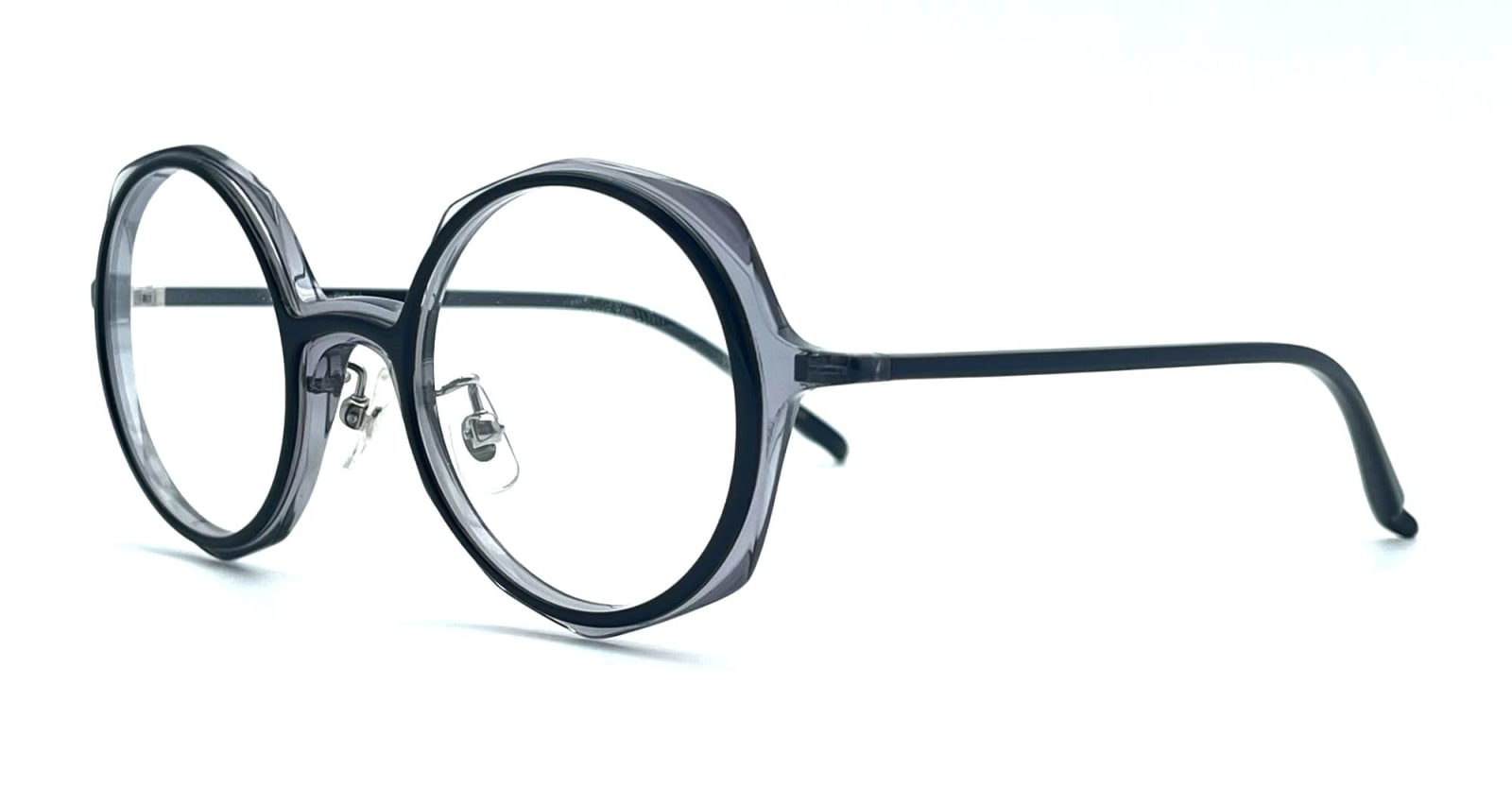 Shop Factory900 Fa 1152-39 Glasses In Black/grey