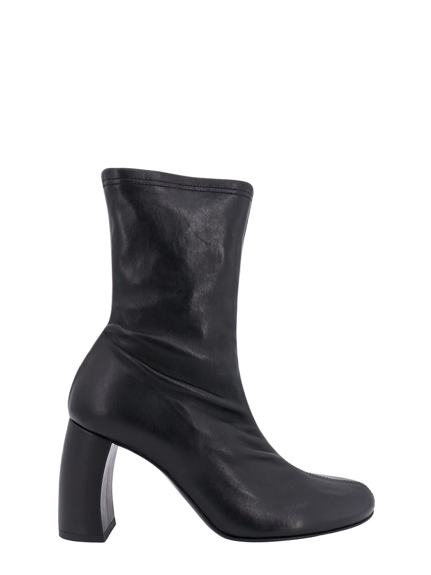 ANN DEMEULEMEESTER ANKLE BOOTS